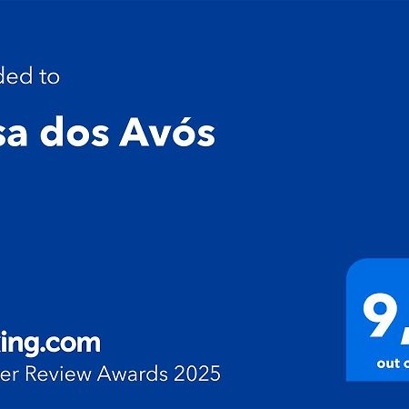 Casa Dos Avos Villa Povoa de Lanhoso Exterior photo