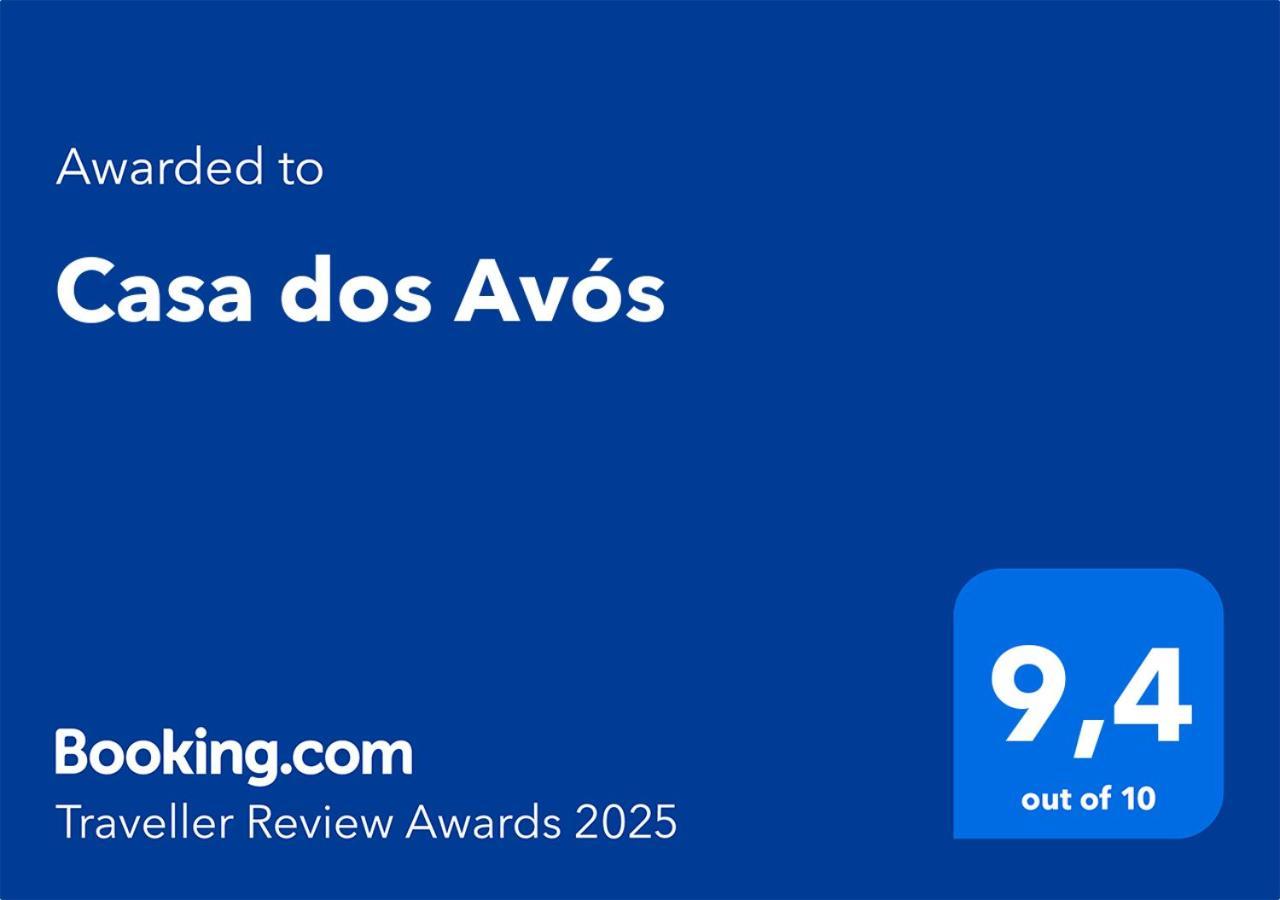 Casa Dos Avos Villa Povoa de Lanhoso Exterior photo